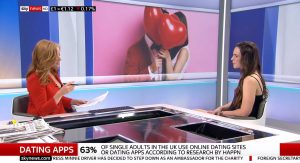 Happn Dating Research Sky News Coverage