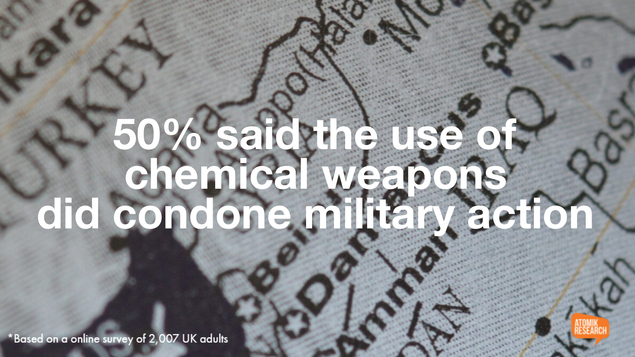 Syria chemical Weapon Research