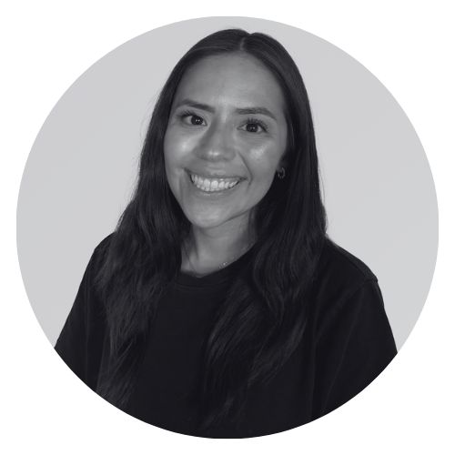 Professional headshot of a smiling woman