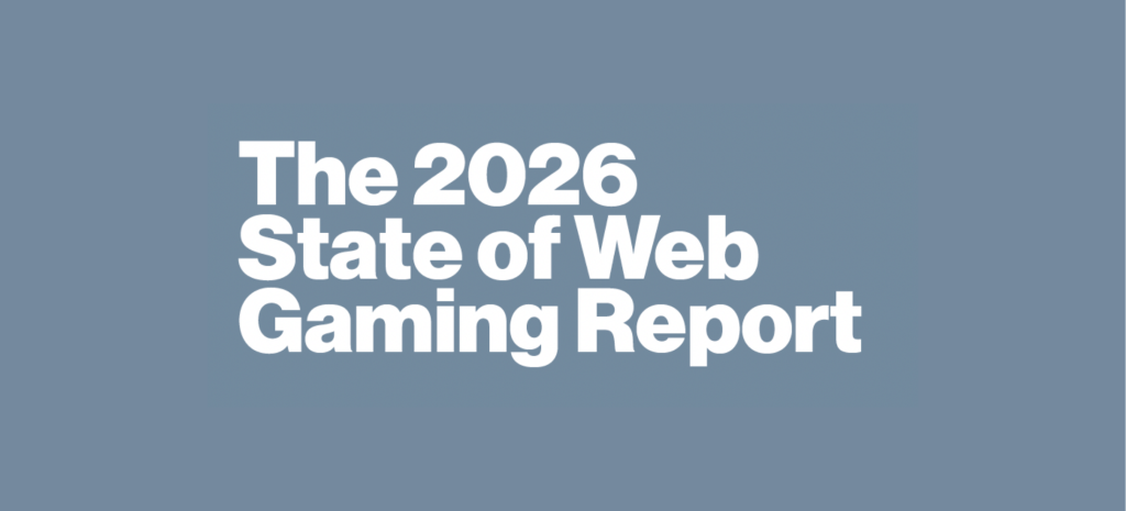 2026 State of Web Gaming Report